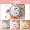 Adorable Cartoon Penguin Plush Keychain Stuffed Animal Soft Pp Cotton Toy