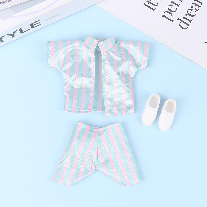 Пальто Хлопковая куртка Зимнее платье Длинная одежда Меховое пальто Аксессуары для кукол Игрушки