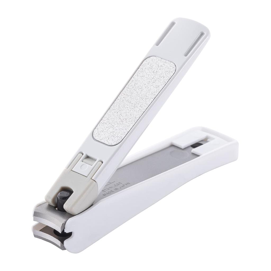 KAI Nail Clippers type001 S Curved Blade with Stopper Made in KF1000 Case, Japan,