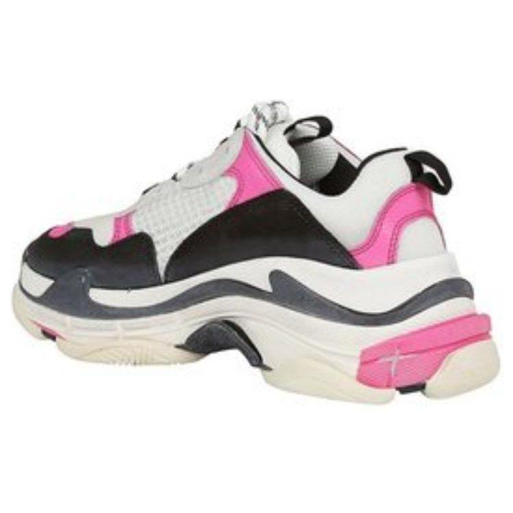 Balenciaga Кроссовки Triple S Trainer 2018 'Розовые' Женские 524039W09O65671