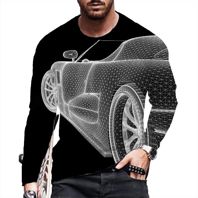 Футболка «Христос Иисус» для мужчин, хлопковая футболка с 3D принтом, одежда с длинными рукавами, уличная одежда, винтажный топ, футболка, мужская одежда