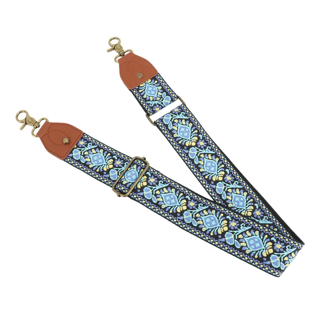 Ретро Этнический Стиль Ремешок для Камеры Тканый Утолщенный Полиэстер Ремешок на Шею/Плечо для Камеры На Открытом Воздухе