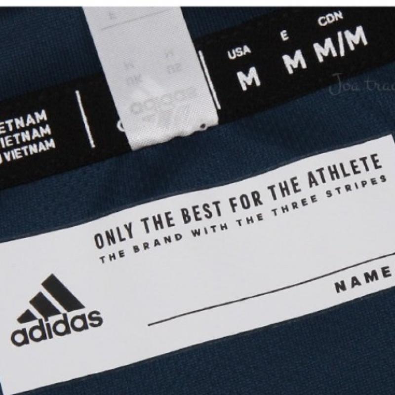 Adidas Футболка с коротким рукавом Mesh Unisex ClimA Tech T shirT Ad A темно-синего цвета