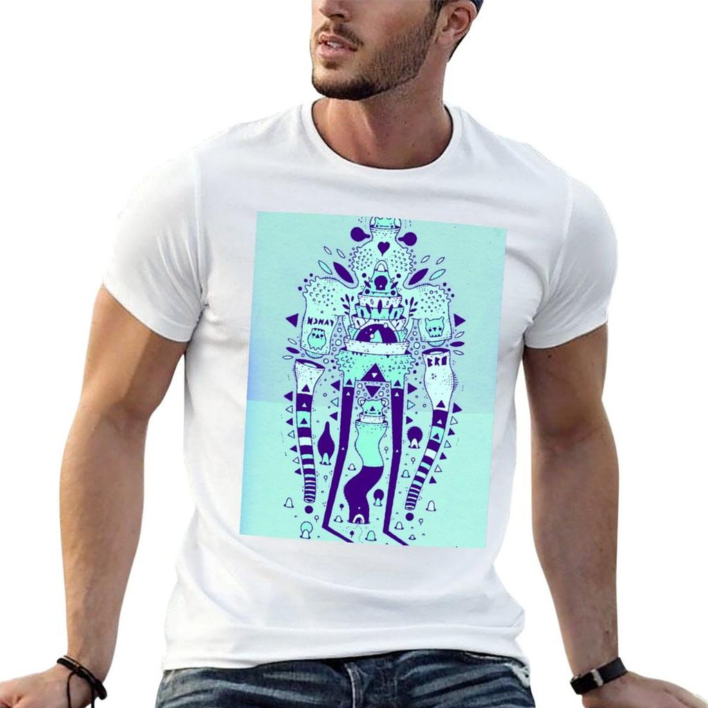 lunch bro (blu) T-Shirt t shirt man luxury t shirts designer cotton t shirt pack T-shirt