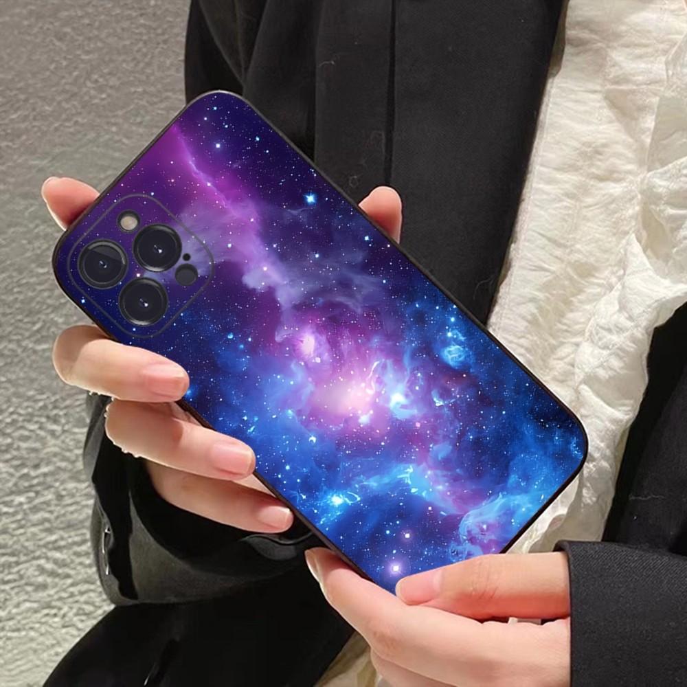Чехол для телефона 'Космическая Вселенная Галактика' для iPhone 15 14 11 12 13 Mini Pro XS Max Чехол 6 7 8 Plus X XR SE 2020 Funda Shell
