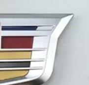 AABHW1 ABS Car Front Rear Logo Emblem Cover For Cadillac XTS XT5 XT6 ATSL Auto Grille Tailgate Trunk Badge Exterior Decoratiom