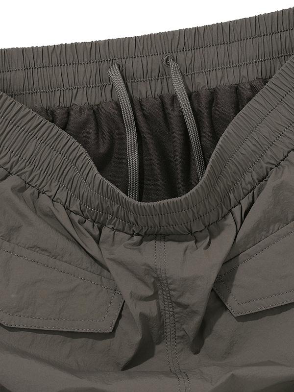 Bbc Earth W Rivet Cargo Skirt_Dark Ash Grey