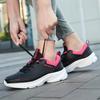 Jogging Shoes Four Seasons Waterproof Lightweight Running Shoe Women Leather Soft Casual Sneakers Ladies Non-Slip 35-41