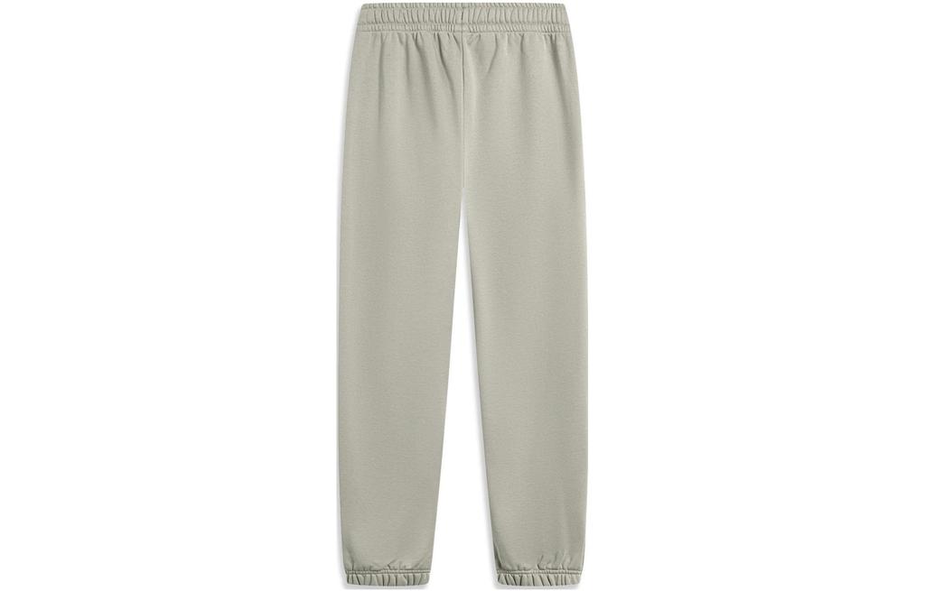 Li Ning Knitted Sweatpants Men's Rock Ridge Gray AKLT955-7