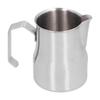 Питчер для вспенивания молока 304 нержавеющая сталь молочники питчеры для вспенивания кофе кувшин для латте-арта для приготовления кофе серебристый 350 мл