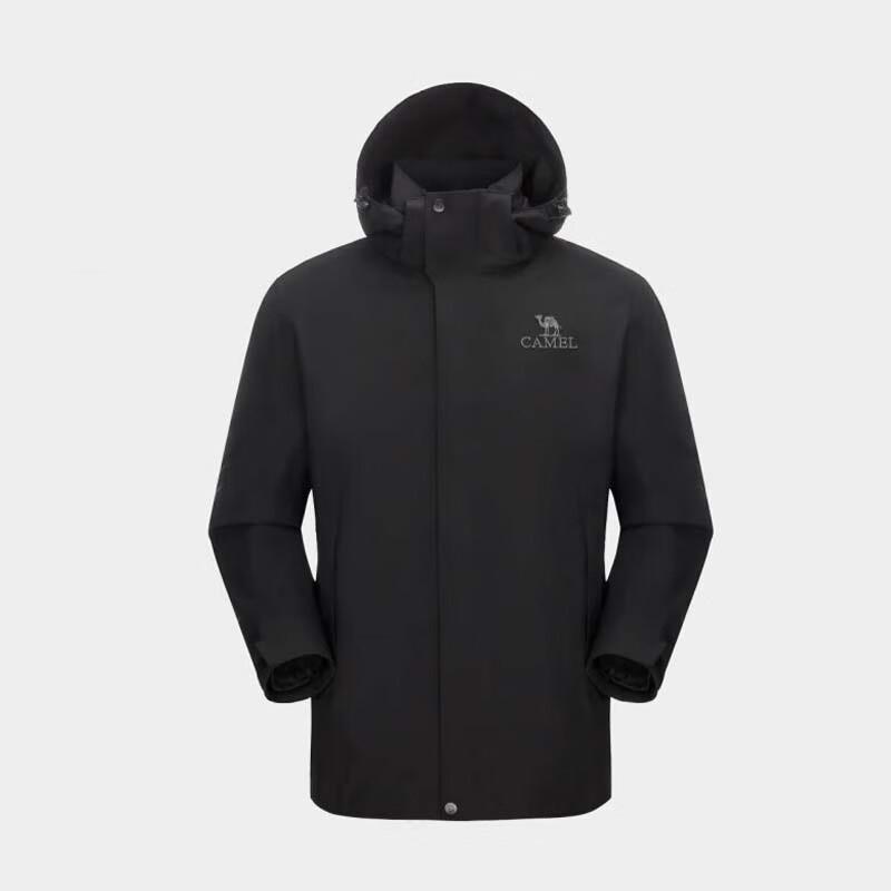 Camel Men's 3-in-1 Goose Down Outdoor Jacket A13CAF0064