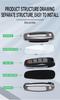 Haval Key Cover: Compatible with H6, Chitu, 3rd Gen M6Plus, First Love, Big Dog, H7, Xiaolong, H9, and 23 other models.