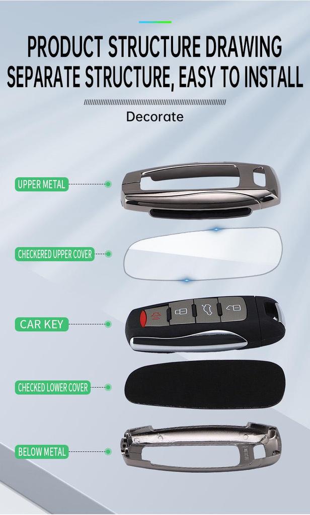 Haval Key Cover: Compatible with H6, Chitu, 3rd Gen M6Plus, First Love, Big Dog, H7, Xiaolong, H9, and 23 other models.