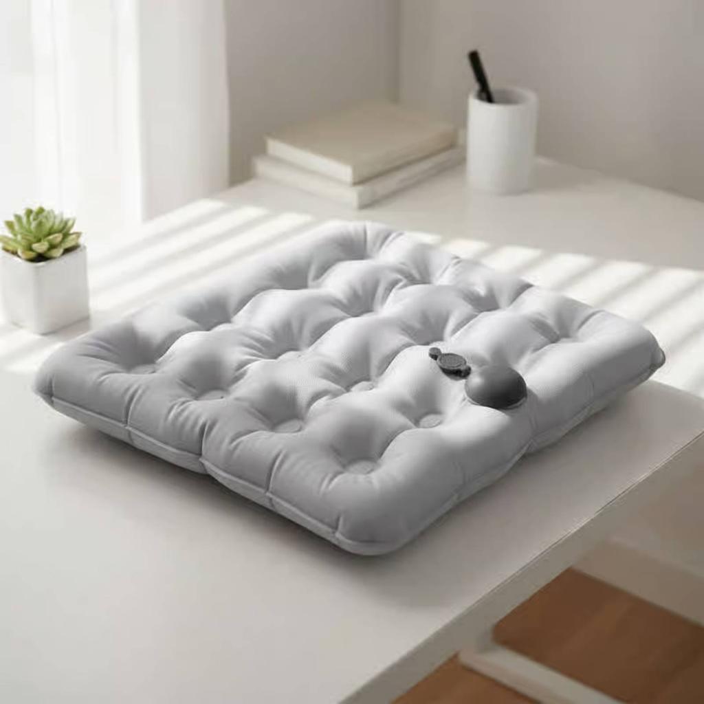 Elastic Plastic Inflatable Seat Breathable Three-Dimensional Inflatable Pocket Seat Pad Easy Inflation Skin-Gentle Material