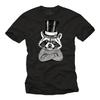 Funny Raccoon T-Shirt For Mens Gents Boys Kids Gift Size