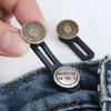 6 Pcs Jeans and Pants Button Extenders: Universal Wait Expanander for Women and Men, Instant Band Extension Solution