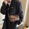 Fresh and Sweet Crossbody Chain Small Square Bag Classic Diamond Scented Cute Trendy Women's Bag