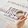 Ручная роспись, ретро-карточка-газета, реквизит для демонстрации еды и фотографии