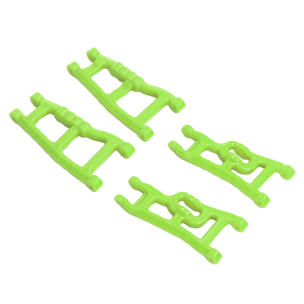 Набор рычагов передней и задней подвески для радиоуправляемых машин Rustler Stampede Slash 110 2WD Зеленый