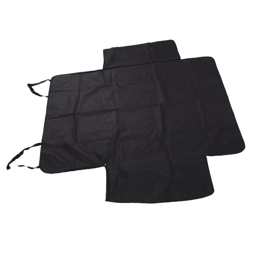 Защита багажника внедорожника для собак, чехол для грузового отсека для домашних животных, коврик на сиденье для собаки, протектор багажника автомобиля для транспортных средств, моющийся однослойный