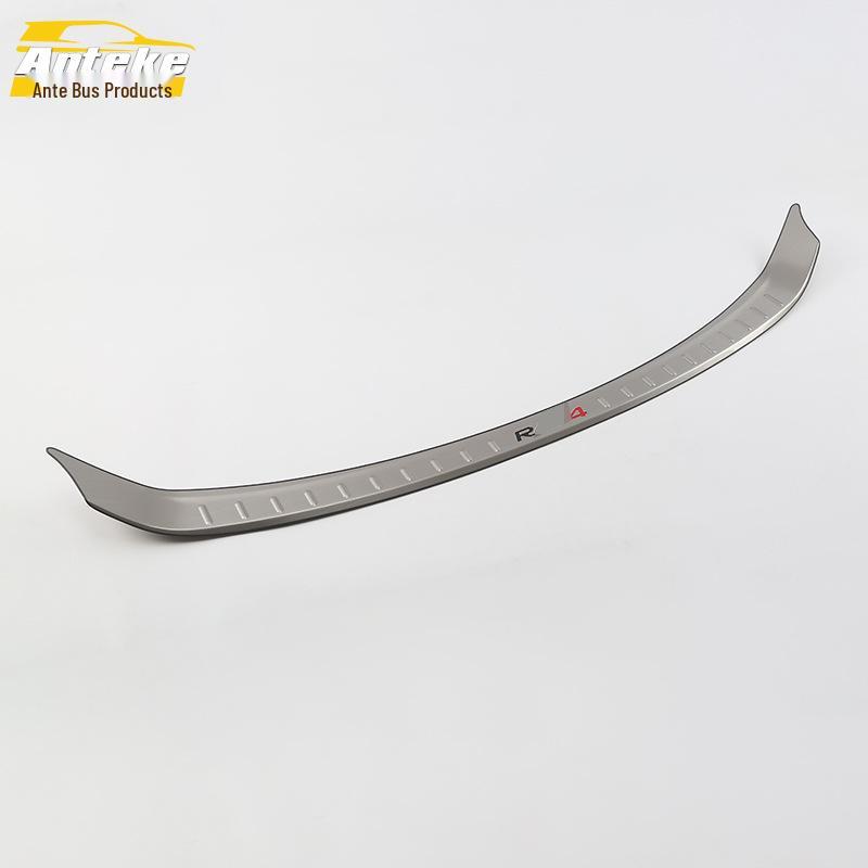 RAV4 2014 Rear Guard Plate: Stainless Steel Trunk Protector Sequin Accessory