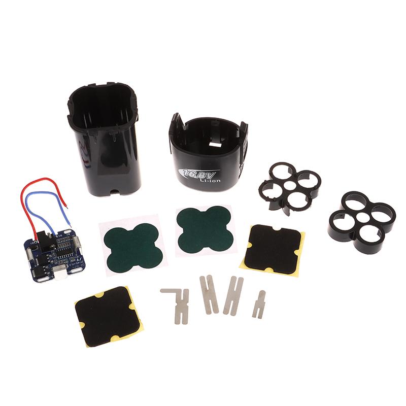 4S Bms 18650 литиевая батарея коробка для хранения 16.8V Bms Pcba для электроинструмента с держателем никелевая емкость этикетка без батареи