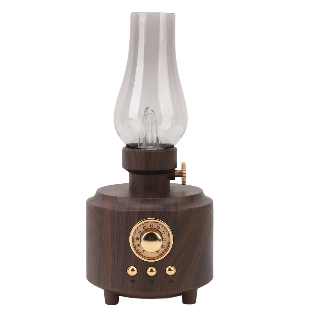 Speaker Vintage Table Lamp Support USB Memory Card Input Wireless Speaker for Bedroom Bar