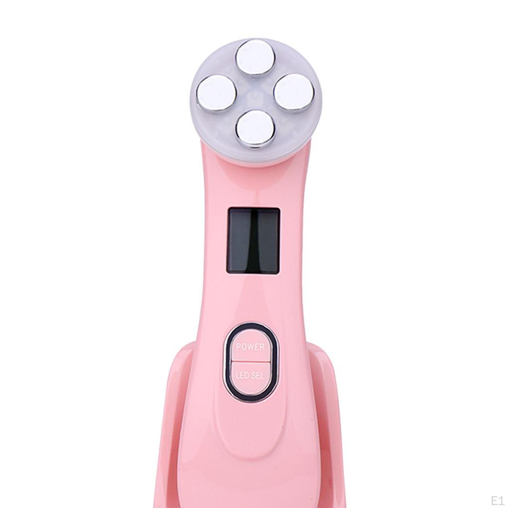Подтягивающий лифтинговый аппарат RF Beauty Device Led Massager для удаления морщин и укрепления лица