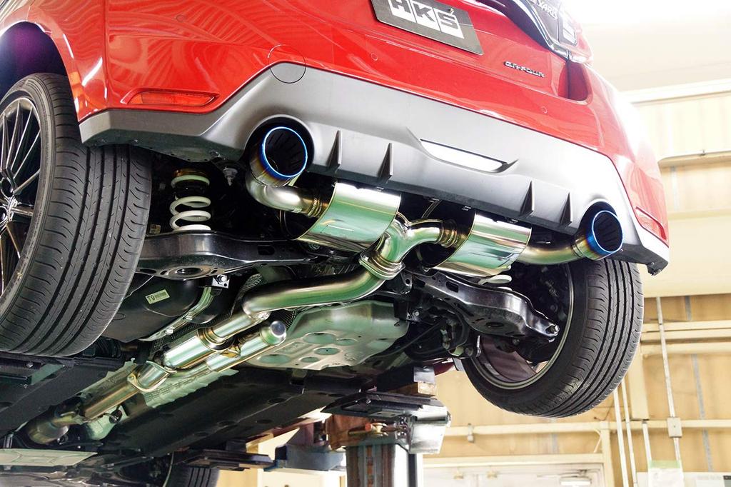 HKS Automotive Спортивный глушитель Super Turbo Muffler GR Yaris Соответствует требованиям техосмотра Детали системы впуска и выпуска 4BA-GXPA16 G16E-GTS