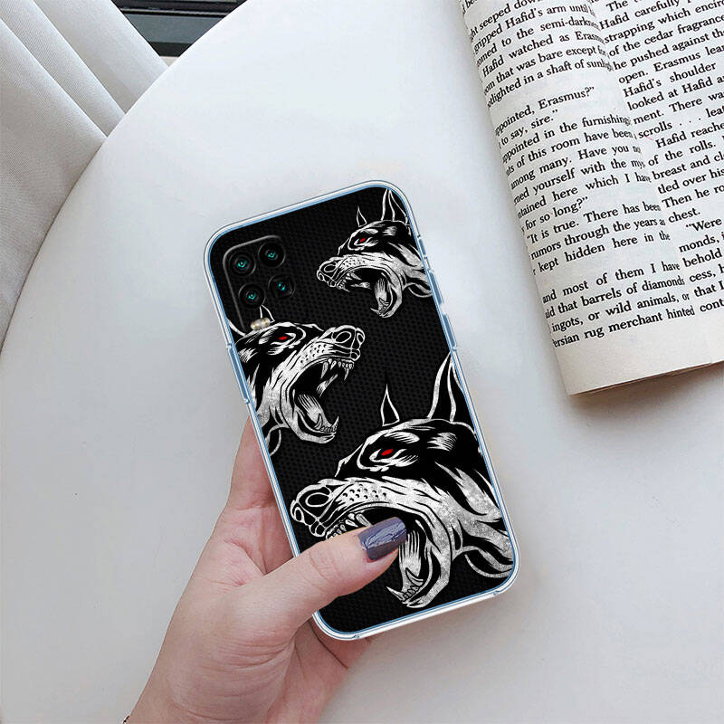 MH42 Dobermann Dog Phone Case for Motorola Edge 20 30 S30 40 50 Fusion Lite Plus Pro Neo Ultra One Power Action Macro Hyper Vision Zoom