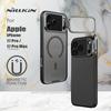Nillkin for iPhone 17 Pro Max / 17 Pro case CamShield Prop Magnetic Adapt Camera Cover Transparent Stand Magsafe Phone Case