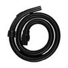 Vacuum Hose with Fittings, Flexible 1.85M Dust Collection Hose, Extension Pipe Kit for