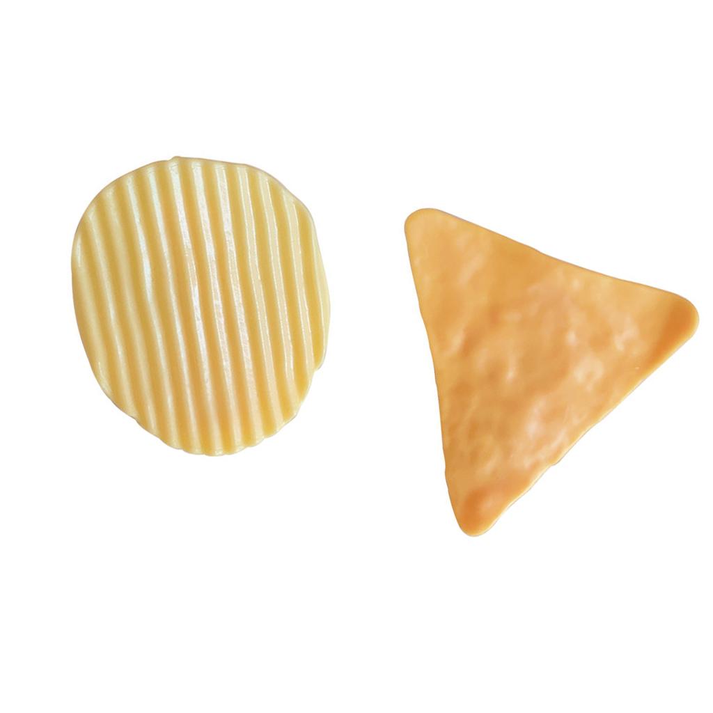 Симпатичные зажимы для чипсов, многофункциональные, минималистичные, портативные, в форме картофеля, забавные зажимы для чипсов, St