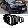 Double Slat Racing Grille Kidney Grill For BMW 5 Series G30 G31 520I 530I 540I M5 2017- 51137390865 51137390867
