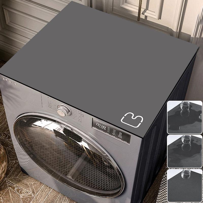 Коврик для стиральной машины, нескользящий коврик для слива кофе, твердые коврики для духовки, пылезащитные коврики для холодильников, впитывающий декор для ванной комнаты