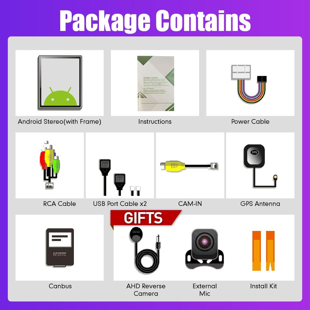 Android Radio 13.1" Car Stereo Navigation Headunit Multimedia Player GPS For Honda City 2020