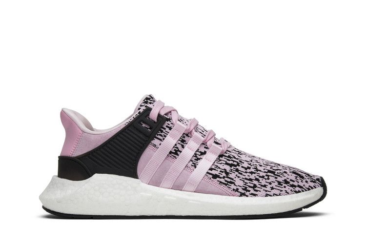 Men's Sneakers adidas EQT Support 93/17 Glitch Pink Black Wonder Pink/Wonder Pink/Footwear White