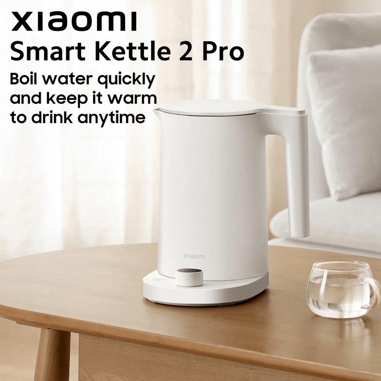 Xiaomi Умный чайник 2 Pro Xiaomi Mijia Термостатический электрический чайник 2 Pro Интеллектуальный светодиодный дисплей Экран Плавная регулировка температуры Чайник