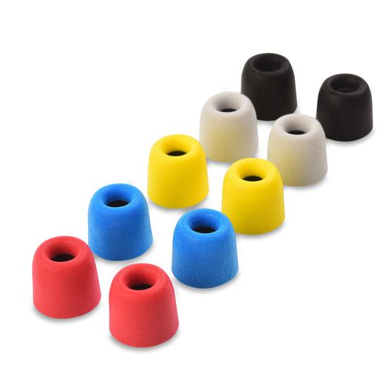 QKZ T400 2Pcs Replacement Sponge Universal Eartips for In-Ear Earphone Earbud