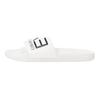 Emporio Armani EA7 Плоские сандалии-шлепанцы с открытым носком Унисекс Обувь Белый 7X000108AF15118U0001