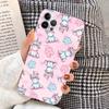 Pink Unicorn Rainbow Phone Case For iPhone 15 14 11 12 13 Mini Pro XS Max Cover 6 7 8 Plus X XR SE 2020 Funda Shell