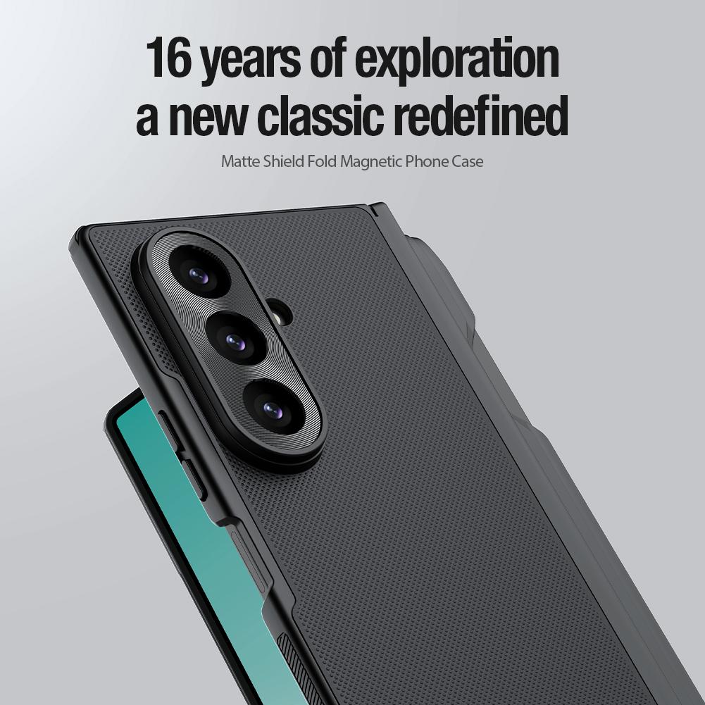 NILLKIN Магнитный чехол для Samsung Galaxy Z Fold 8 Ultra Fold8 с защитой шарнира Rebound и поддержкой стилуса CA4018