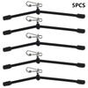 Fishing Anti-Tangle Feeder Boom Spacer Snap Balance Connector Tackle For Swivels