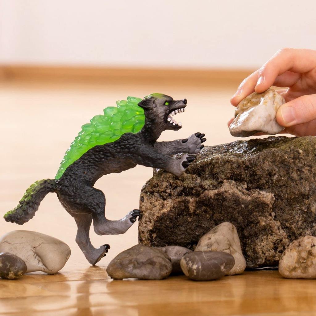 Schleich Эльдорадо Гранитный волк 70153