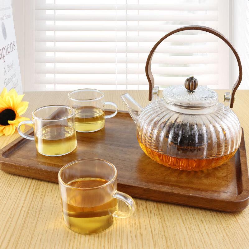 Набор термостойкого стеклянного чайника Шан Ци