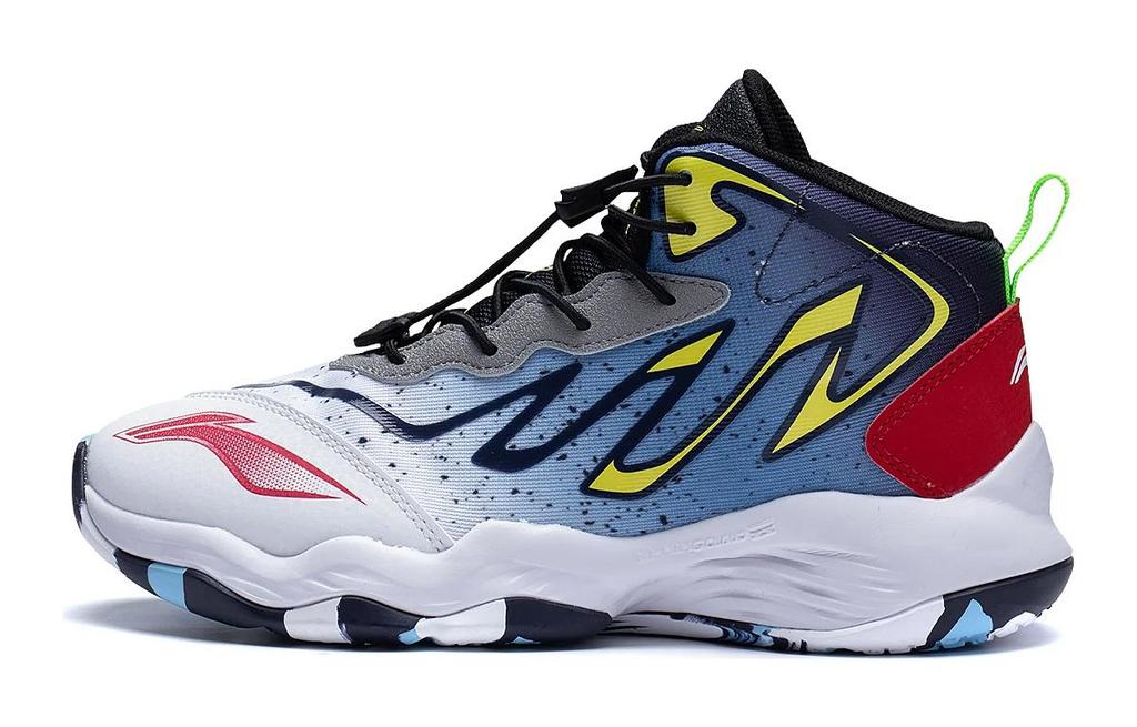 Li Ning Баскетбольные кроссовки для детей унисекс YKBT010-3