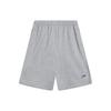 Li-Ning Double Embroidered Logo Shorts 'Grey' Men's AKST745-2