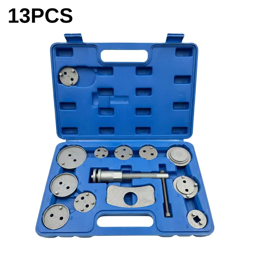 Carbon Steel Brake Disc Caliper Wind Back Tool Kit Plastic Repair Tools for Automotive