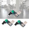 Регулятор скорости USB-вентилятора Регулятор скорости DC4-12V Снижение шума Многоступенчатая регулировка Губернатор