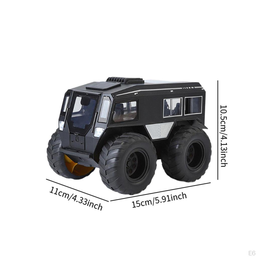 1/24 RC Гусеничный автомобиль, транспортное средство для хобби со звуковыми и световыми эффектами